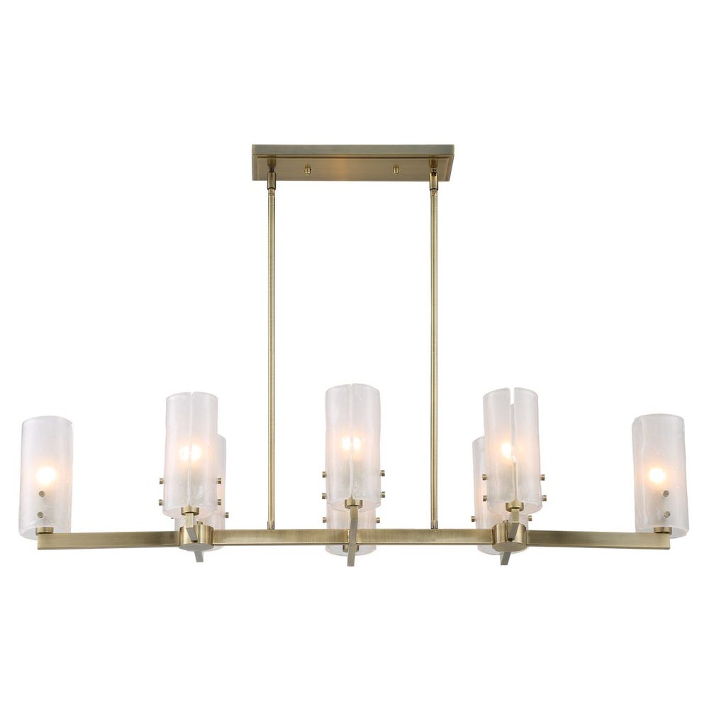 Mistie, 8 Lt Linear Chandelier