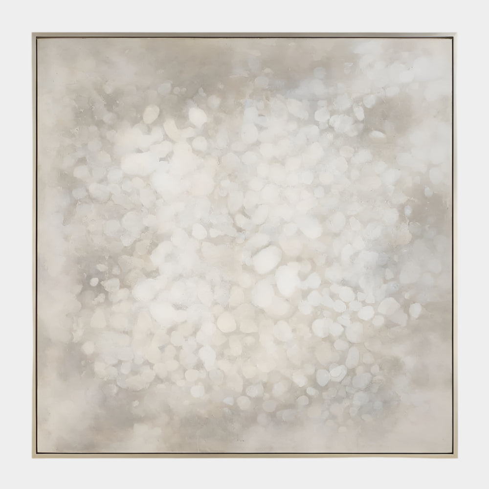Out of Focus Hand Painted Canvas