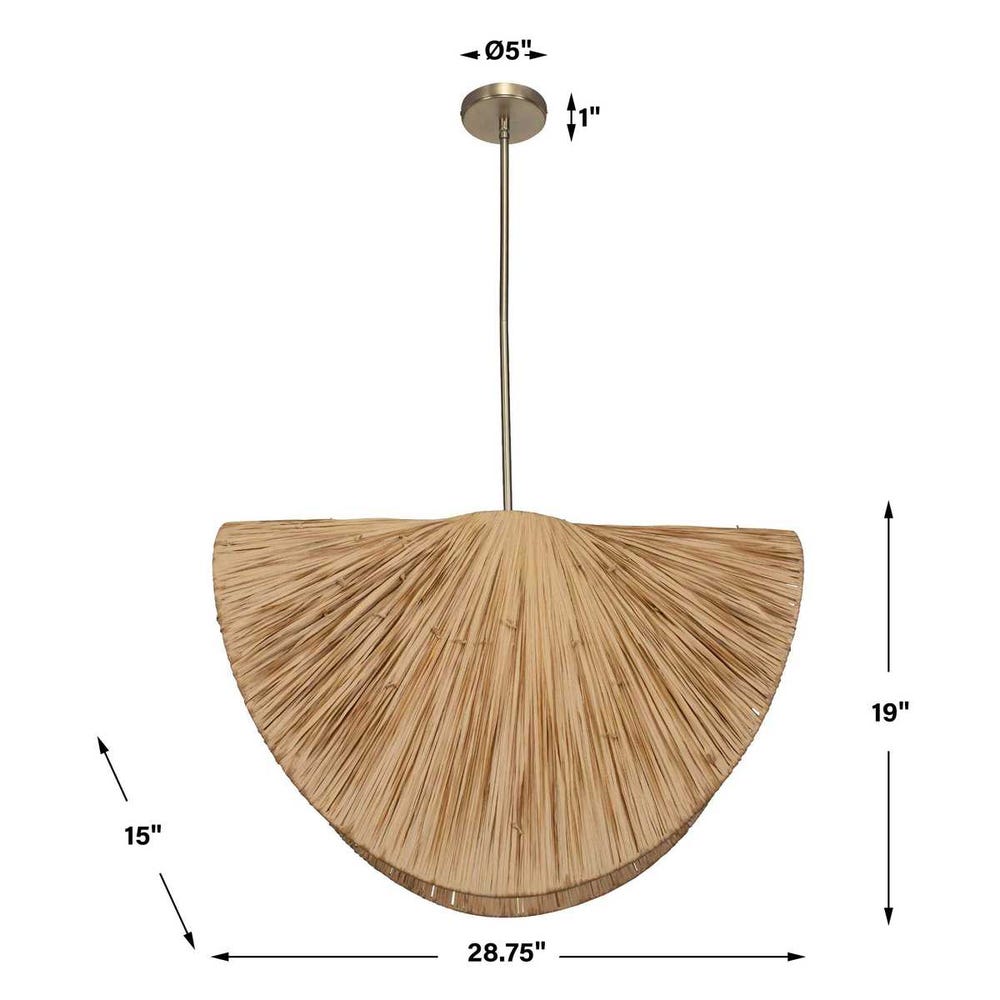Bend, 1 Lt Pendant