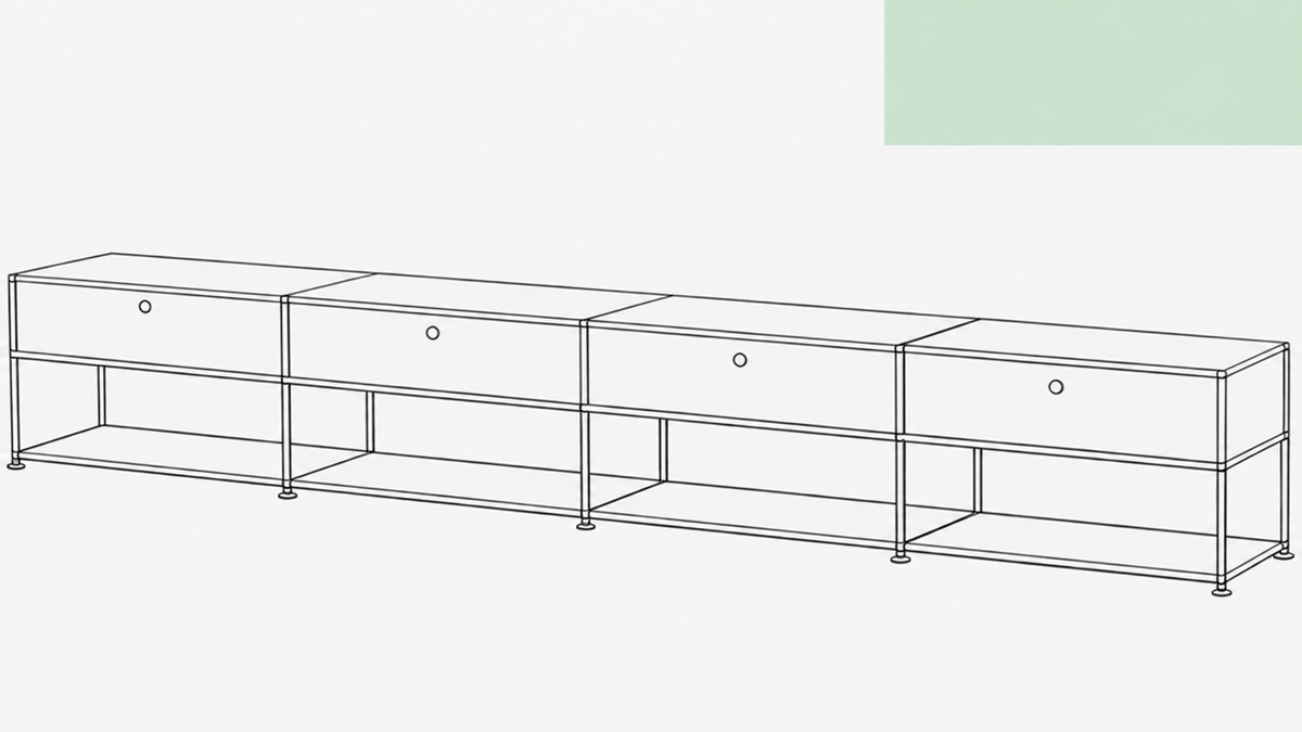 USM Haller Open Media Console