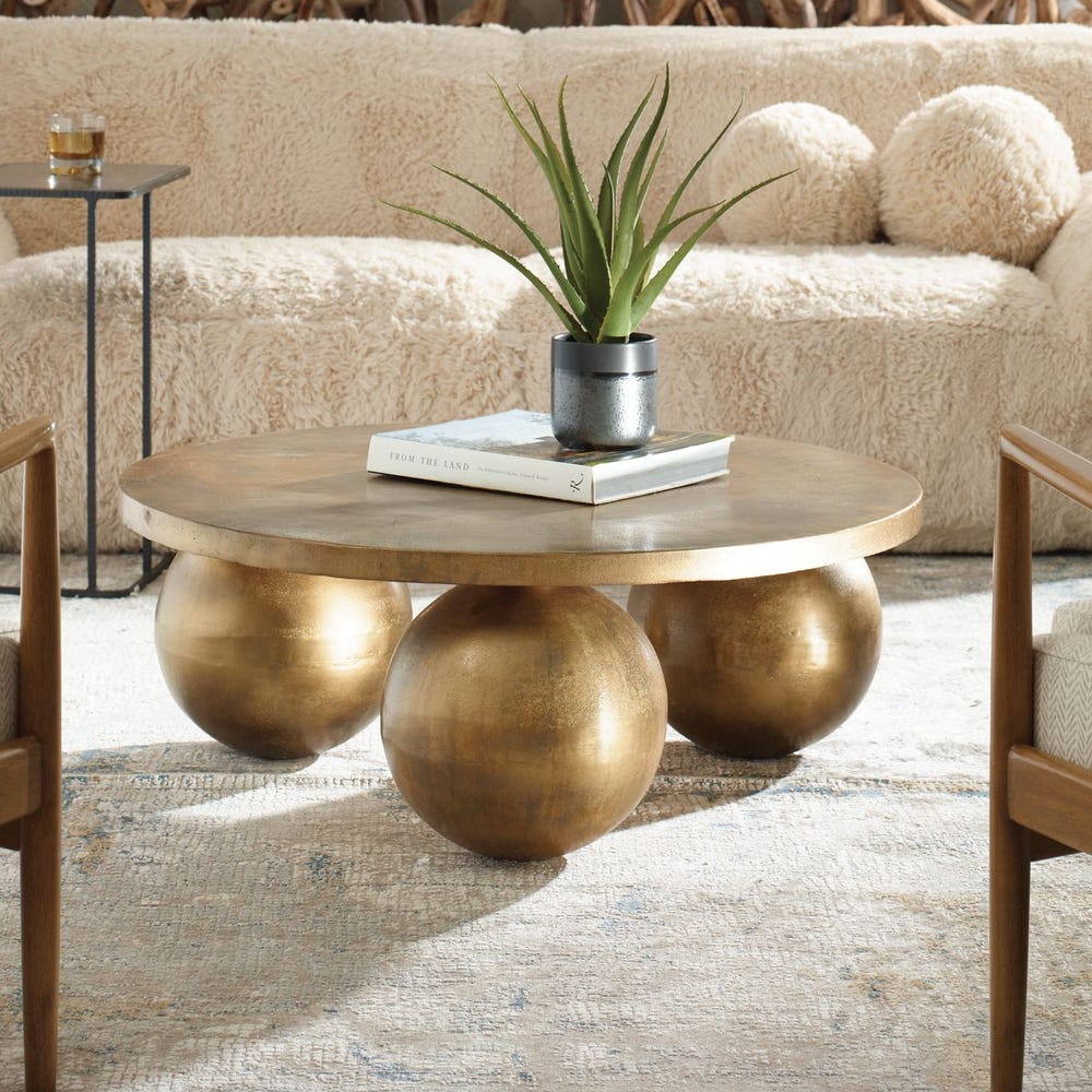 Triplet Coffee Table