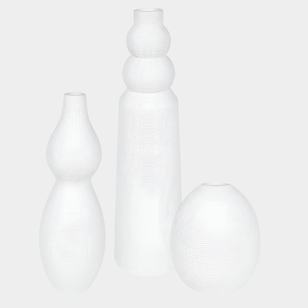 Forma Outdoor Vases, S/3