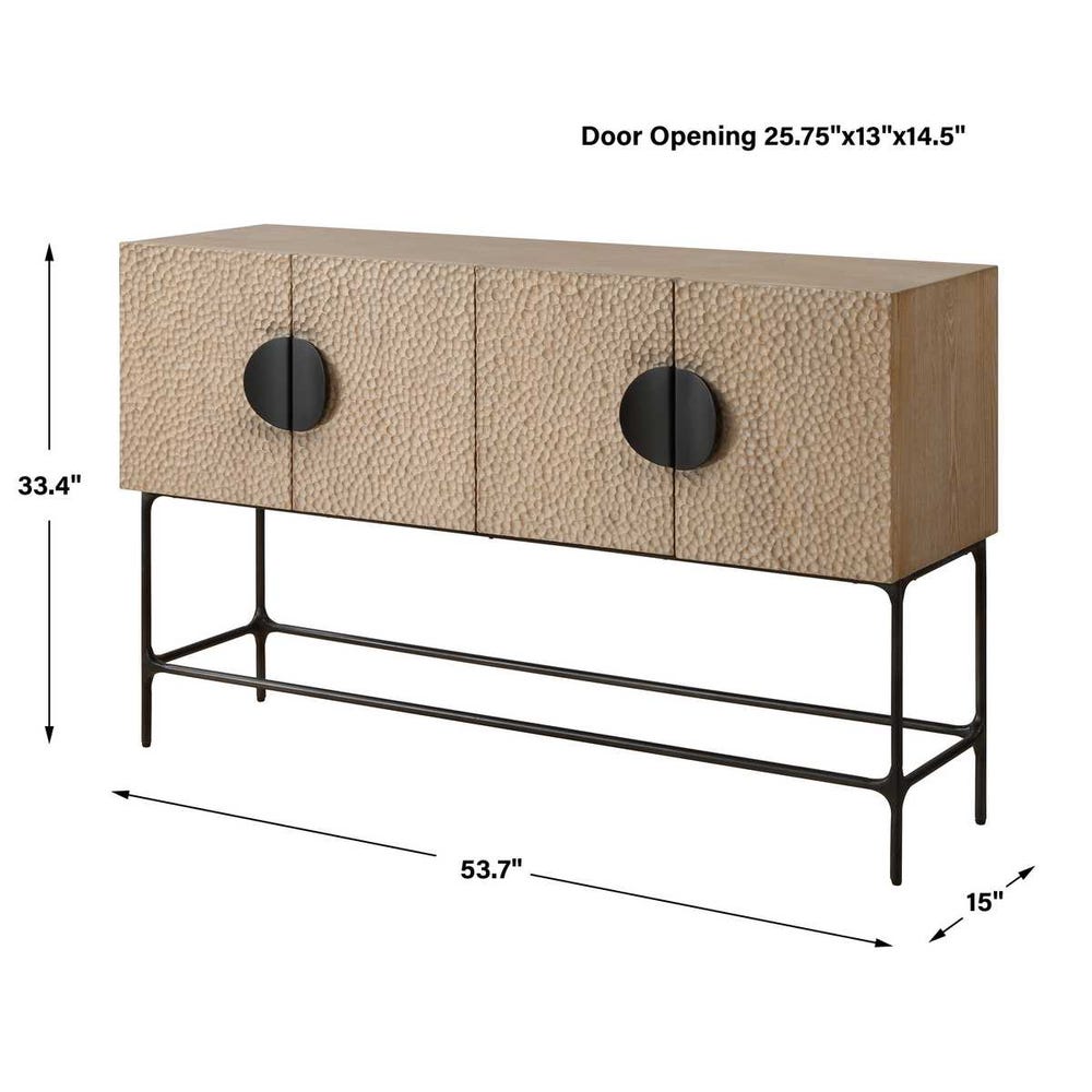 Lunar 4 Door Cabinet