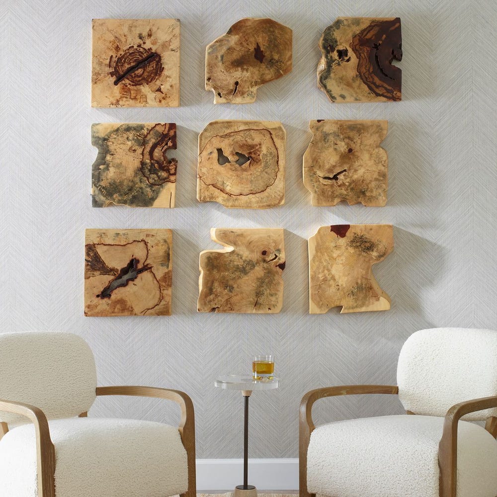 Bahati Wood Wall Decor