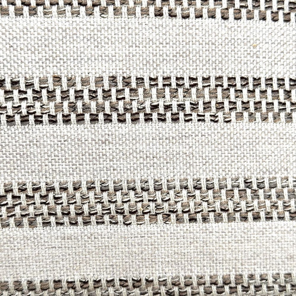 Basket Stripe Outdoor Pillow - Rattan