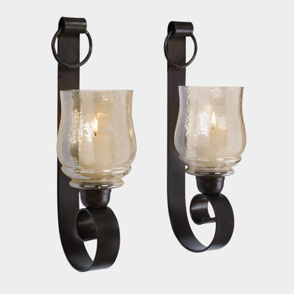 Joselyn Candle Sconces, S/2