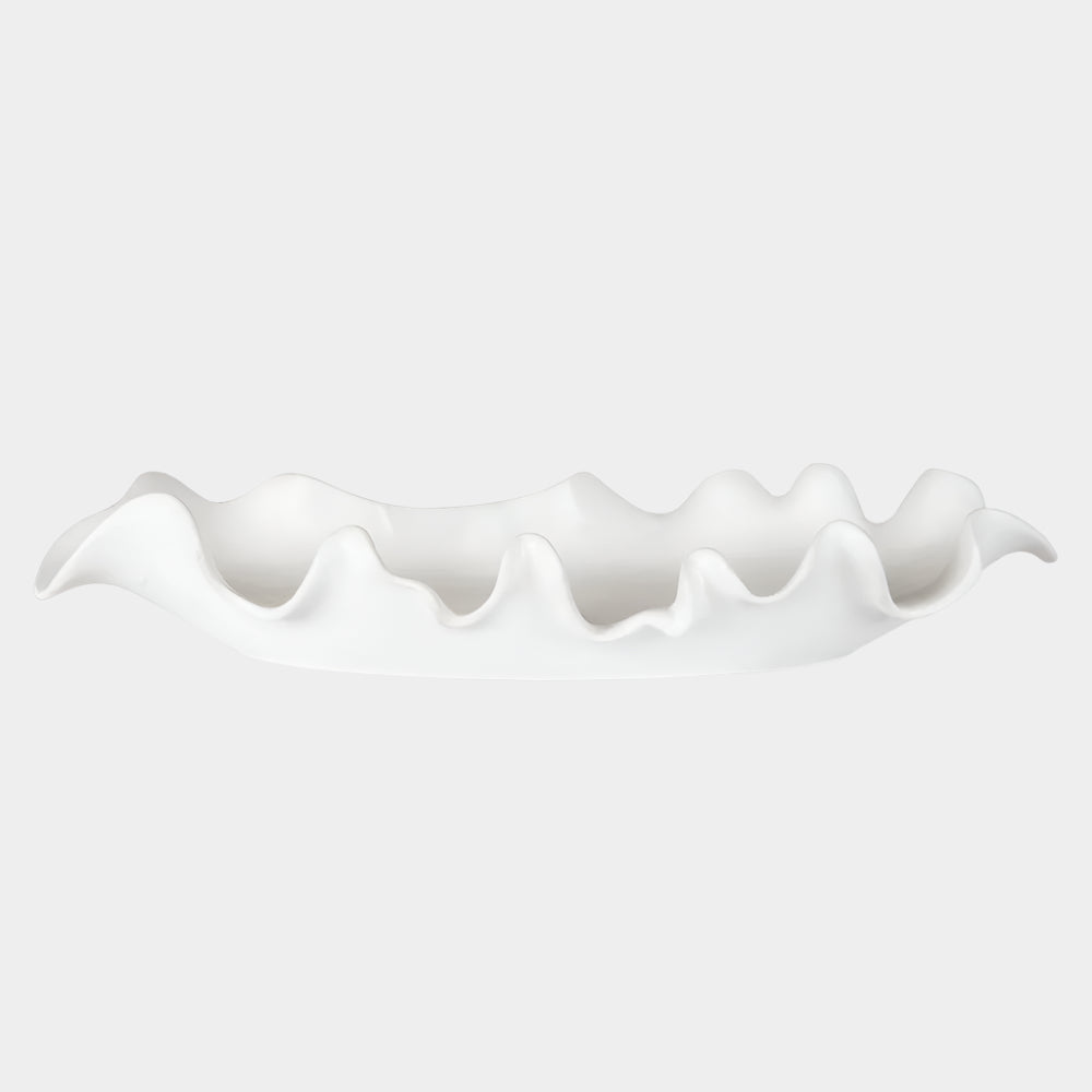 Ruffled Feathers Outdoor Bowl
