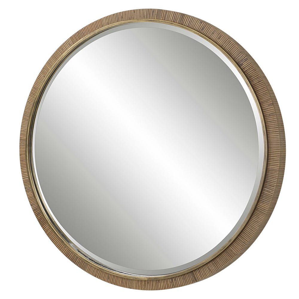 Paradise Round Mirror