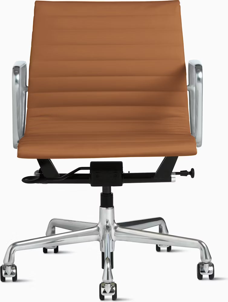 Eames Aluminum Group Management Chair - Low Back
