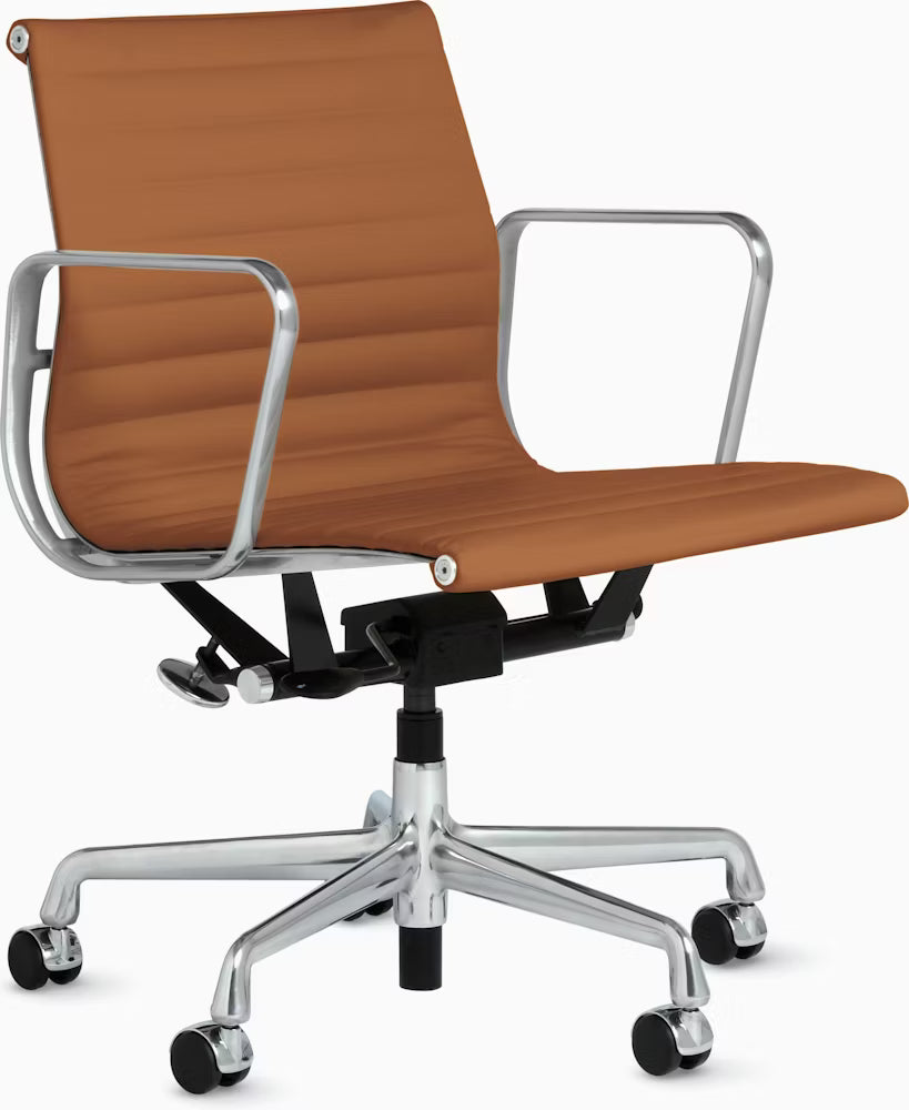 Eames Aluminum Group Management Chair - Low Back