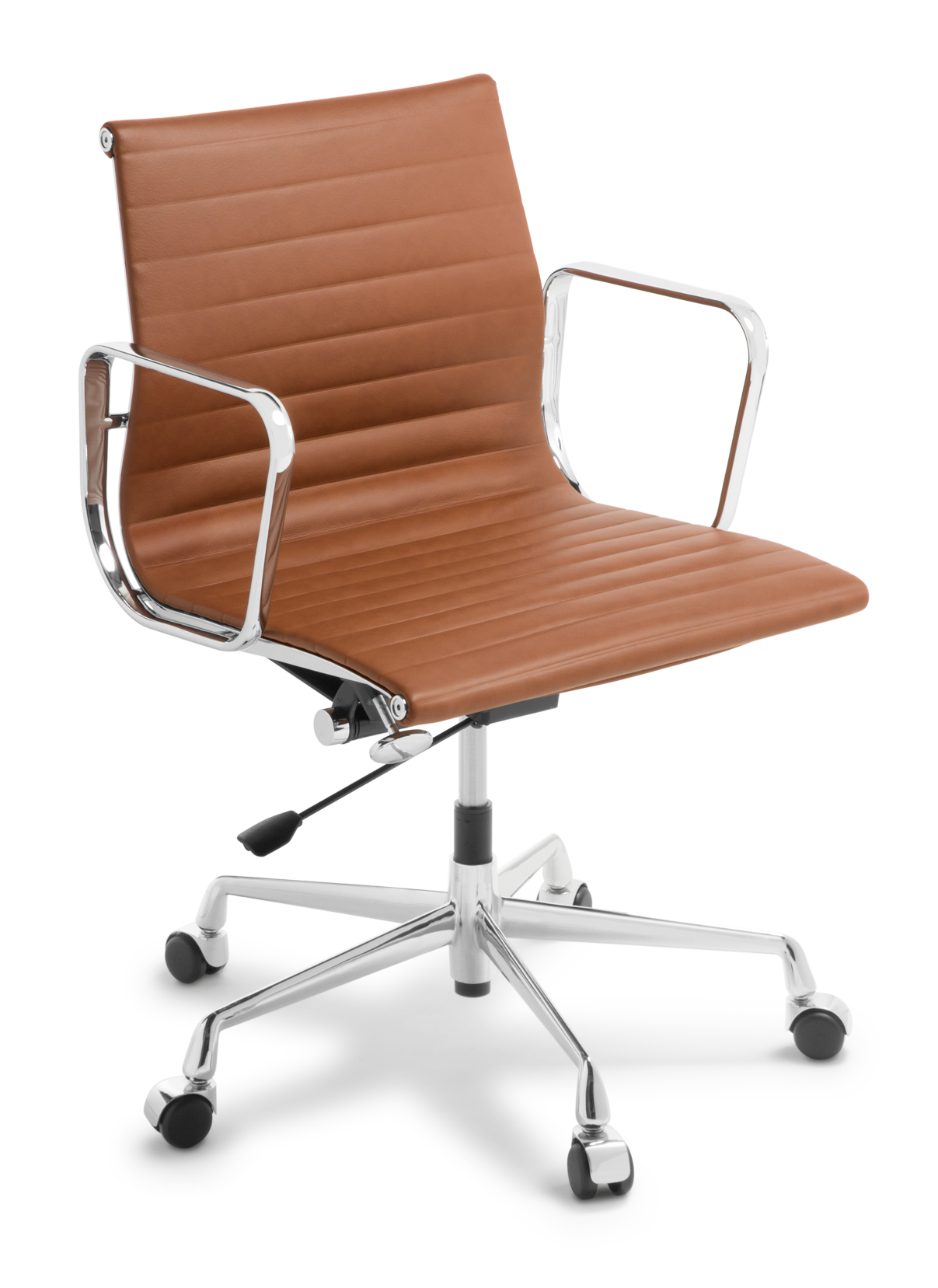 Eames Aluminum Group Management Chair - Low Back