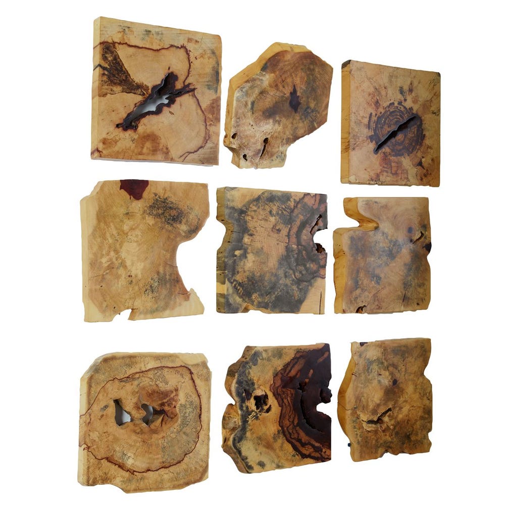 Bahati Wood Wall Decor
