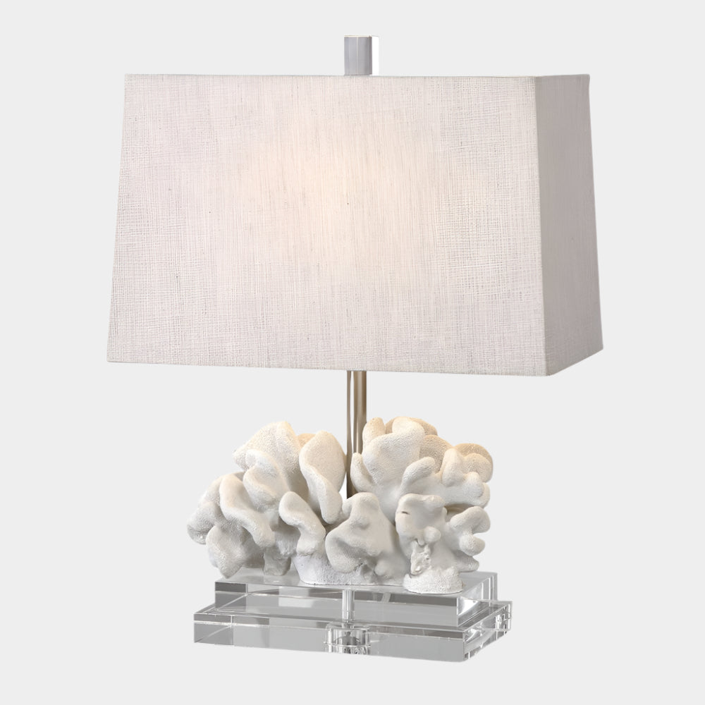 Coral Table Lamp