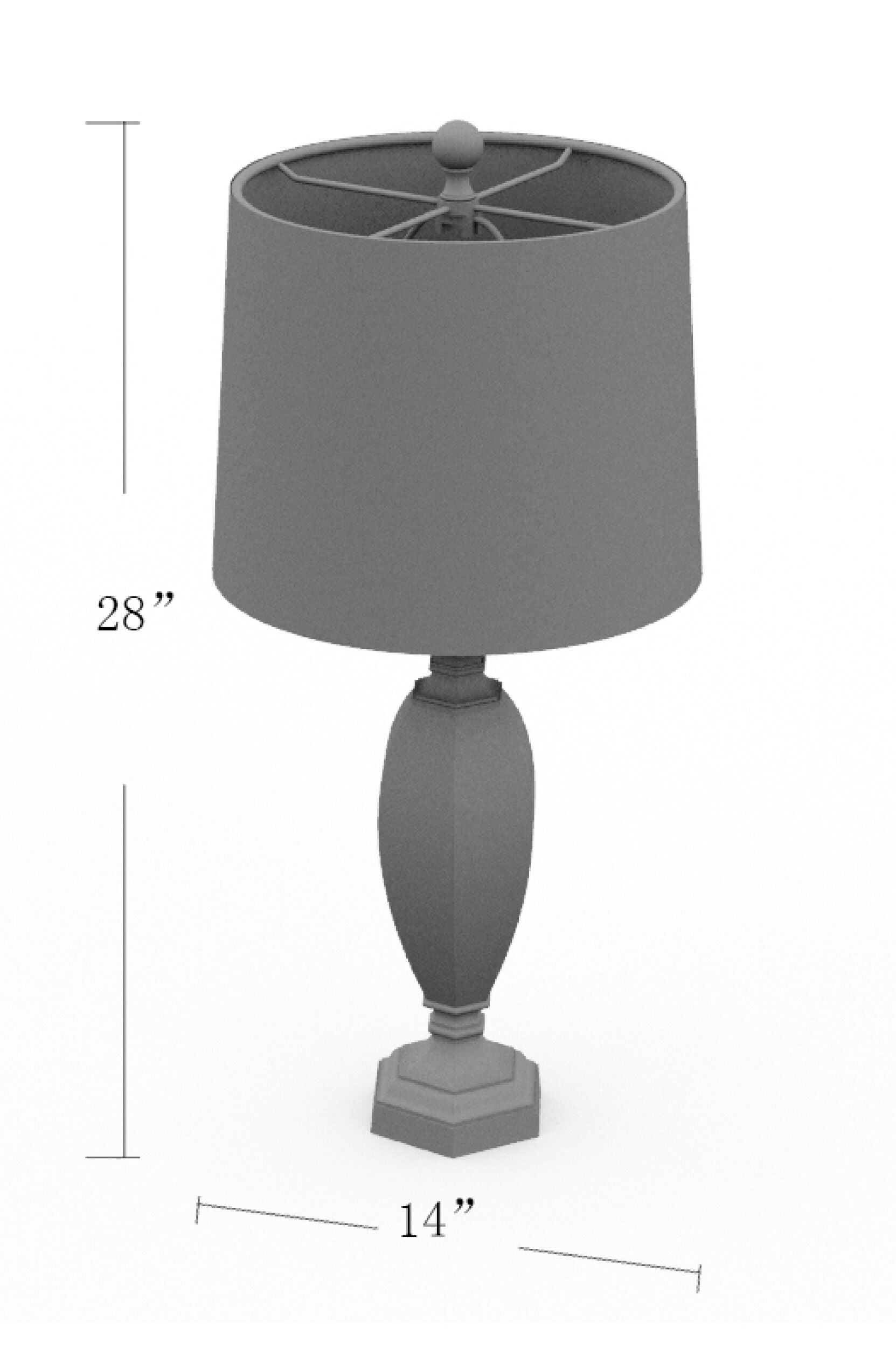 Eburne Accent Table Lamp