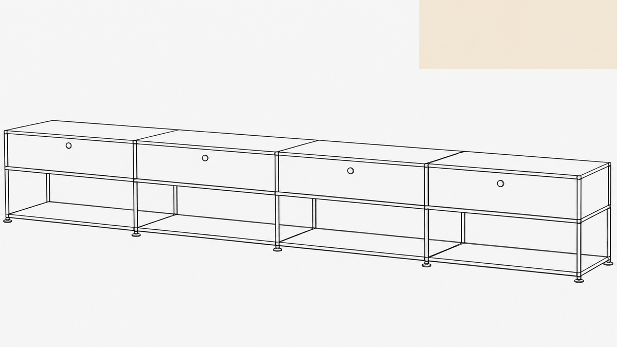 USM Haller Open Media Console