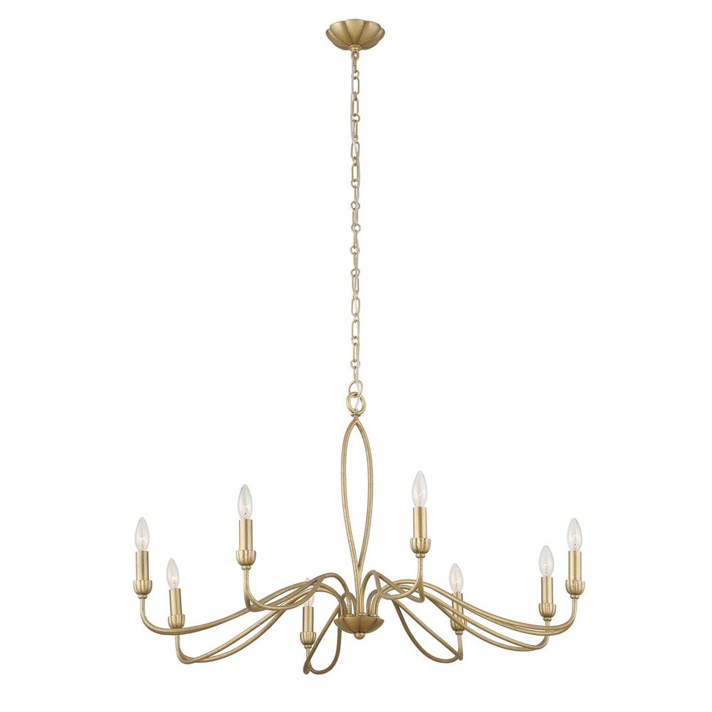 Corella, 8 Lt Chandelier