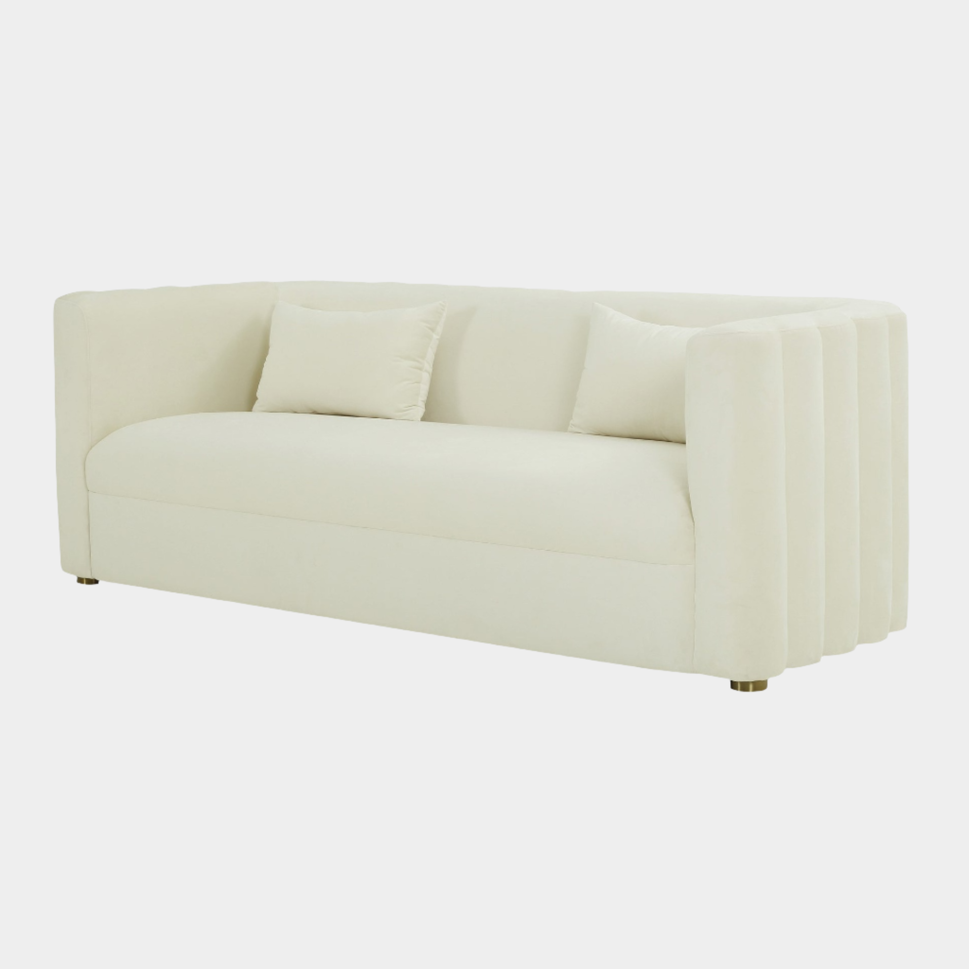 Callie Velvet Sofa