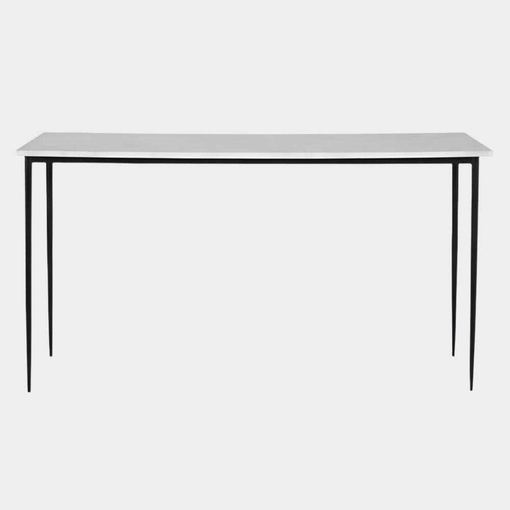Nightfall Console Table, 2 Cartons