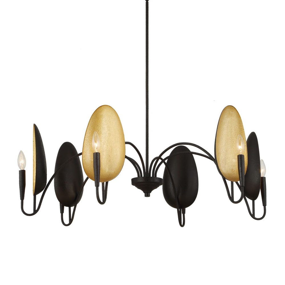Warwick, 6 Lt Chandelier