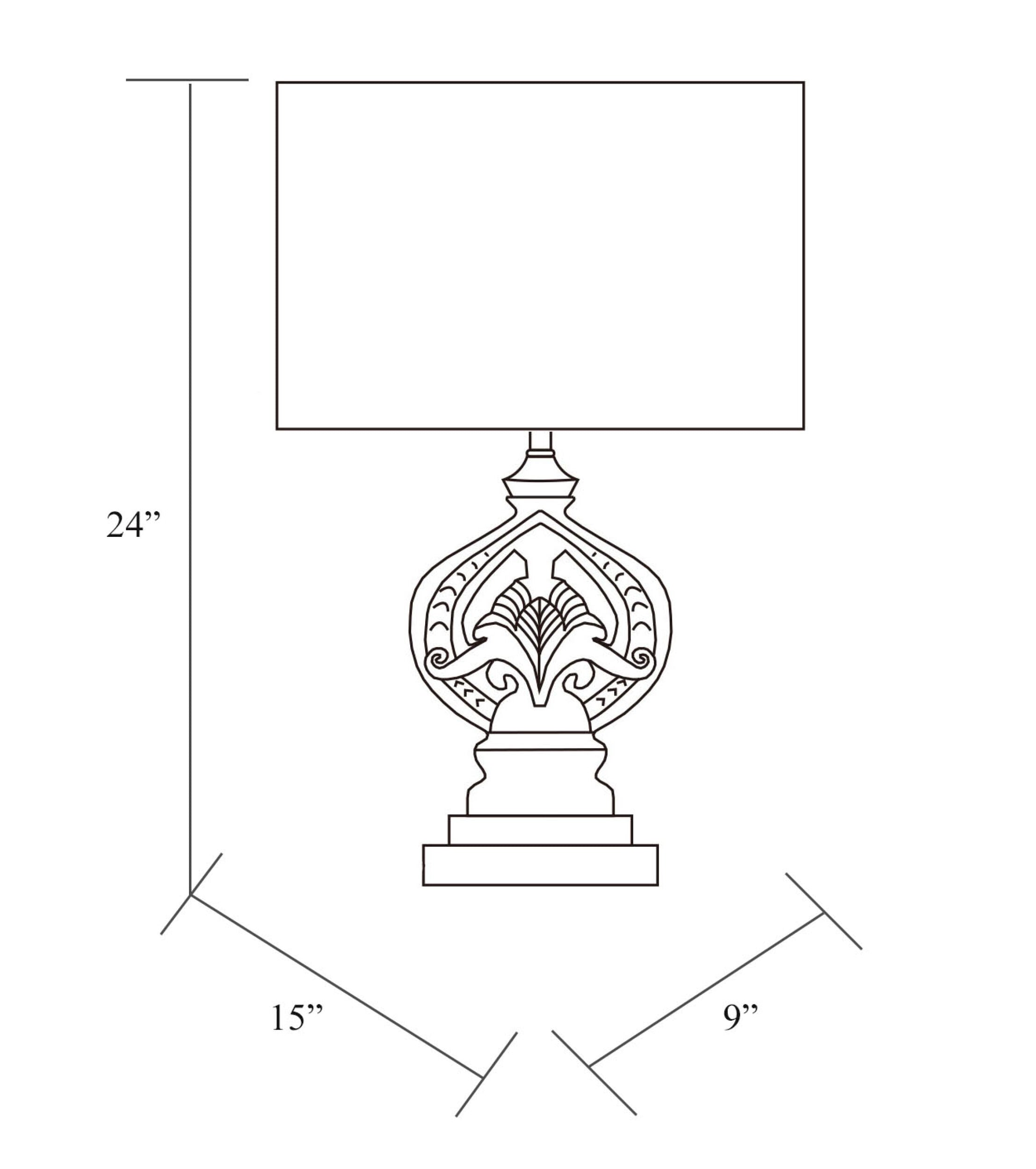 Effie Accent Table Lamp