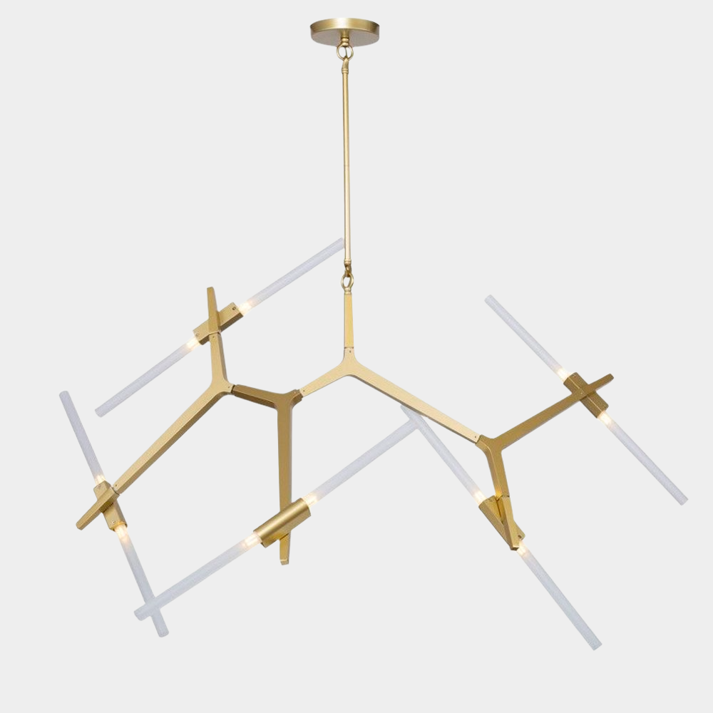 Lampes suspendues Sticks-10 Gold