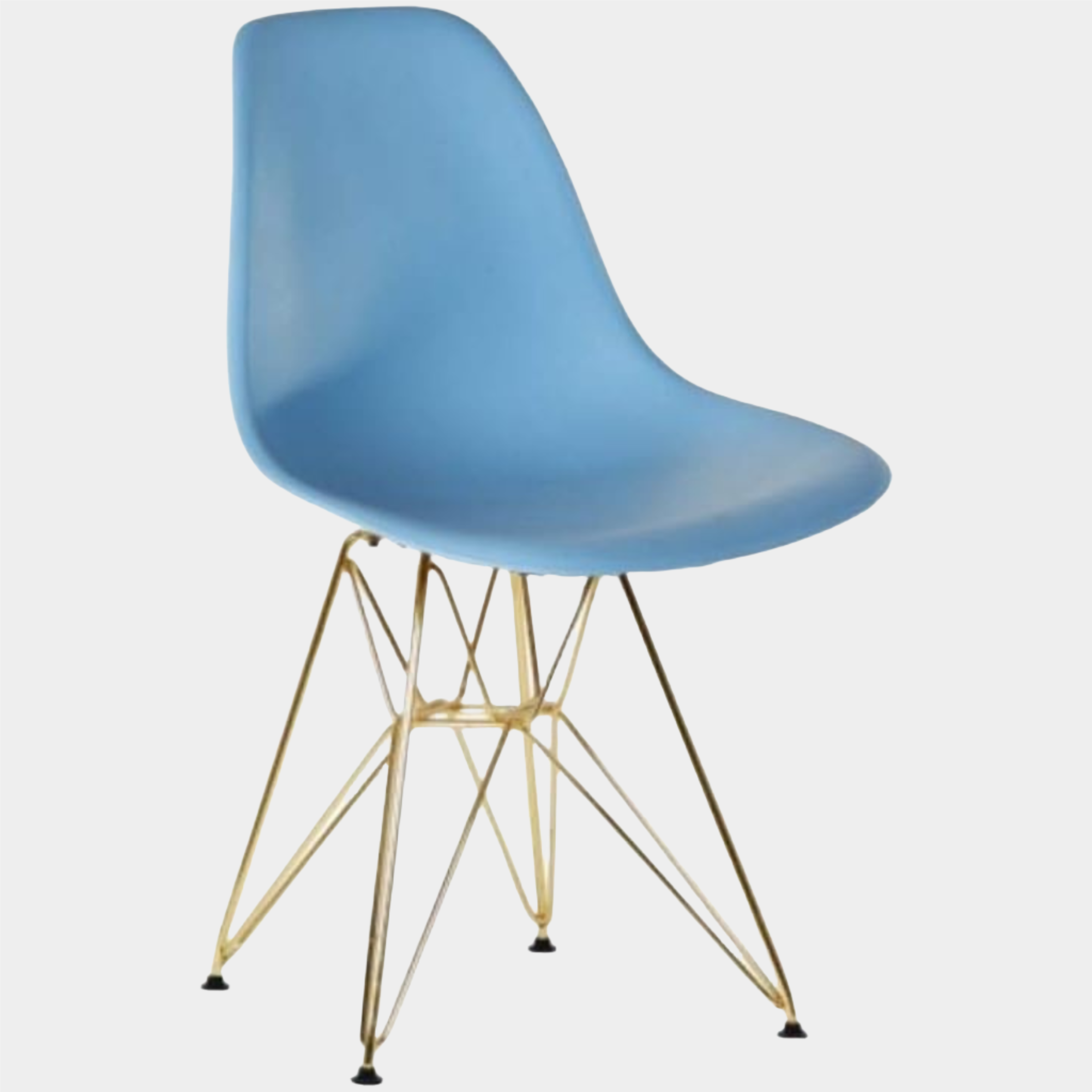 Eiffel Dining Chair (Gold Legs)