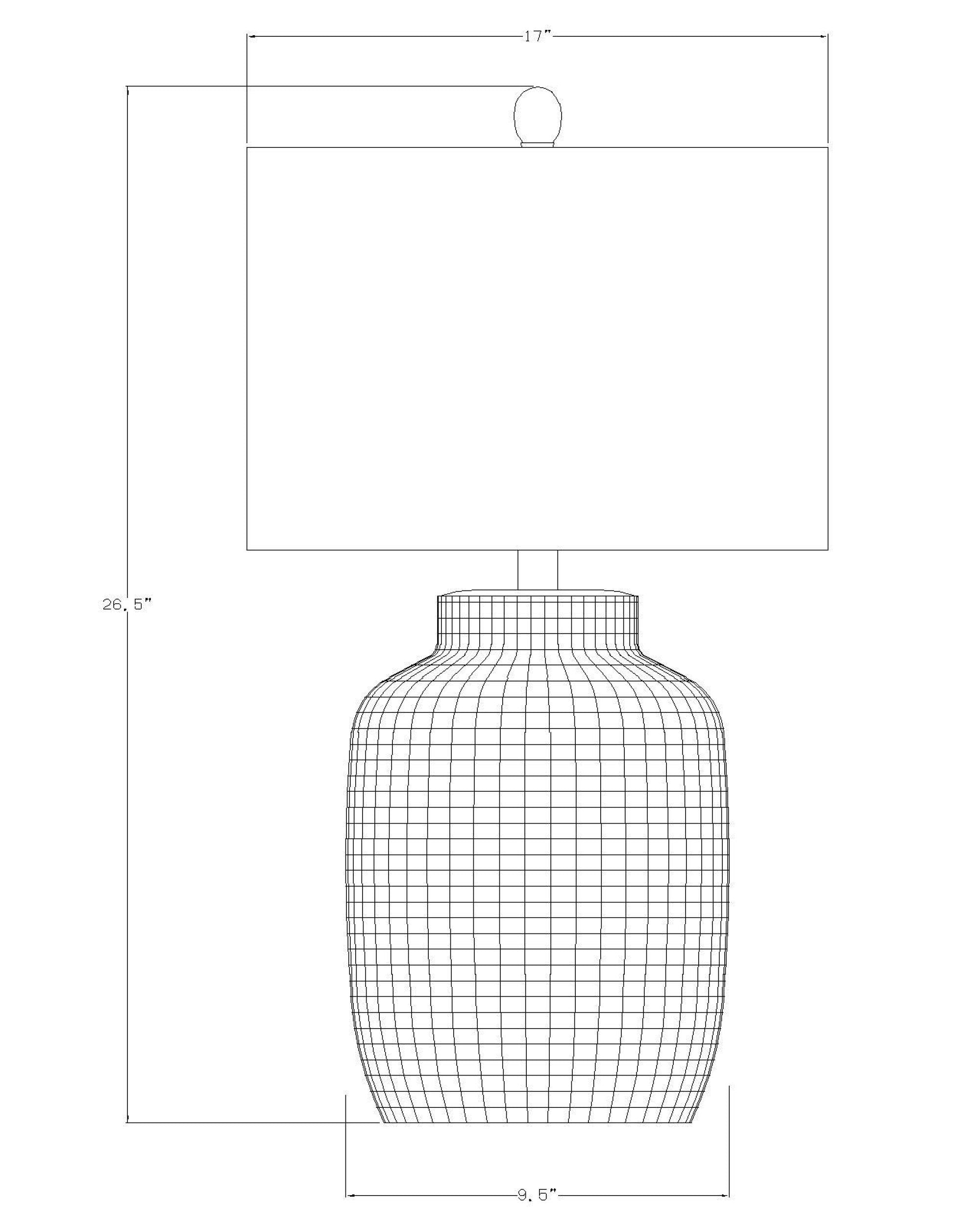 Brie Accent Table Lamp