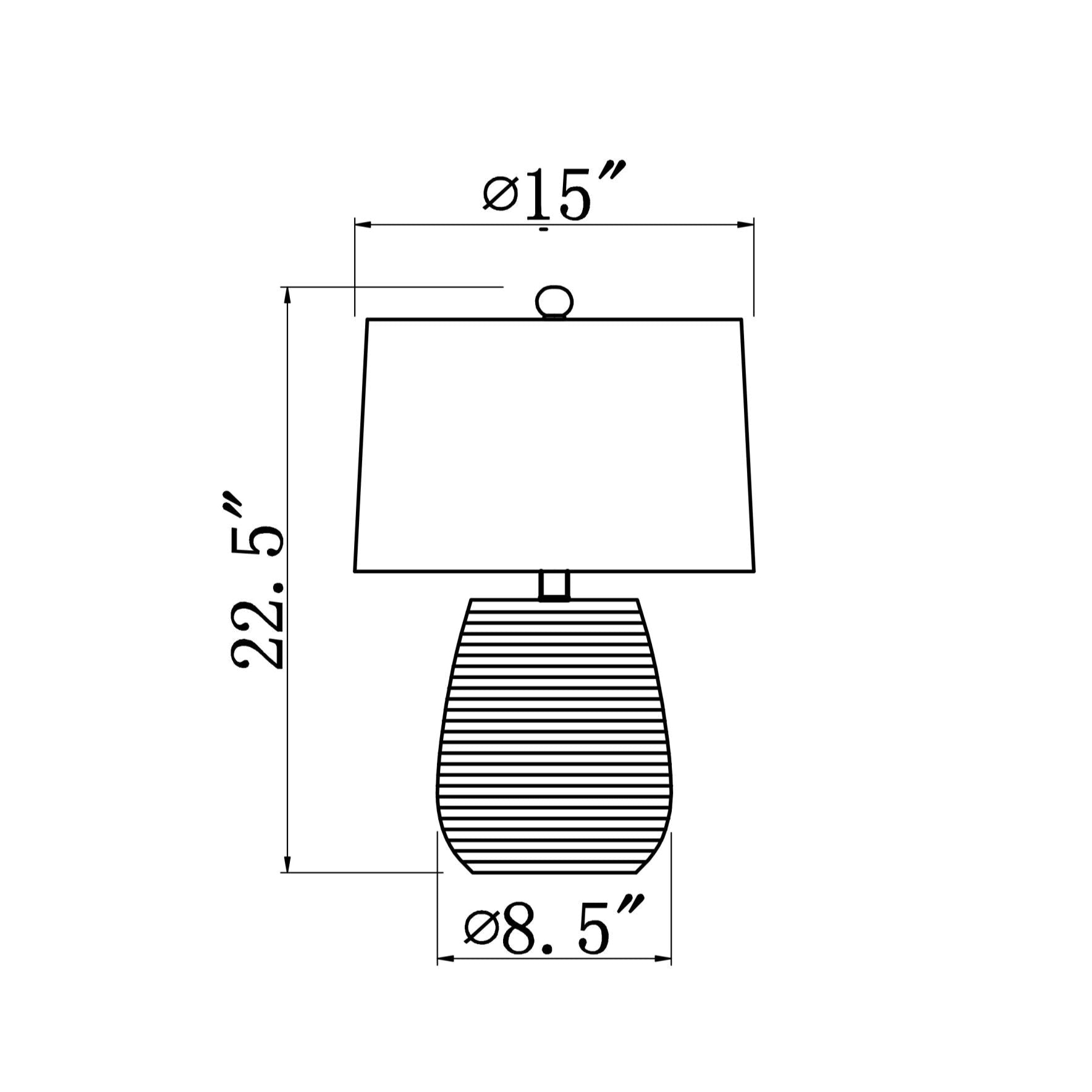 Emerson Accent Table Lamp