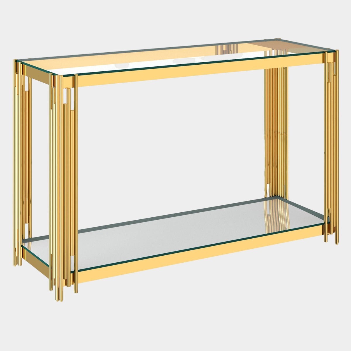 Estrel Console Table - Gold