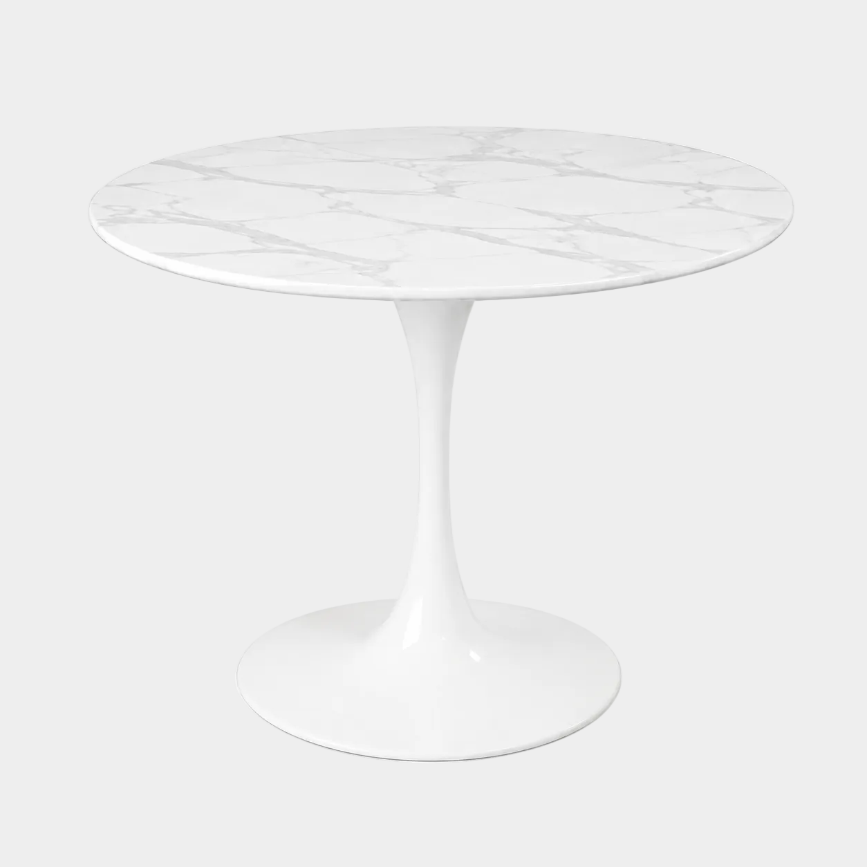 Leo Faux Marble Dining Table