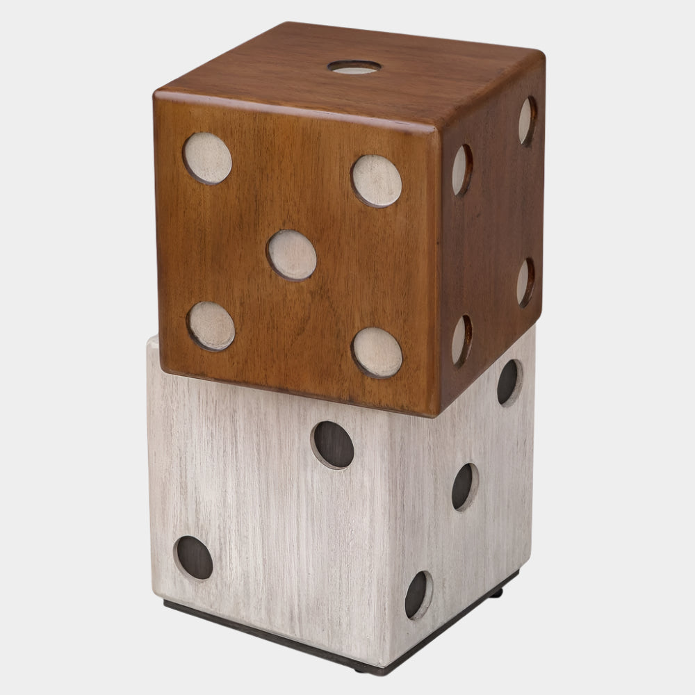Roll the Dice Accent Table