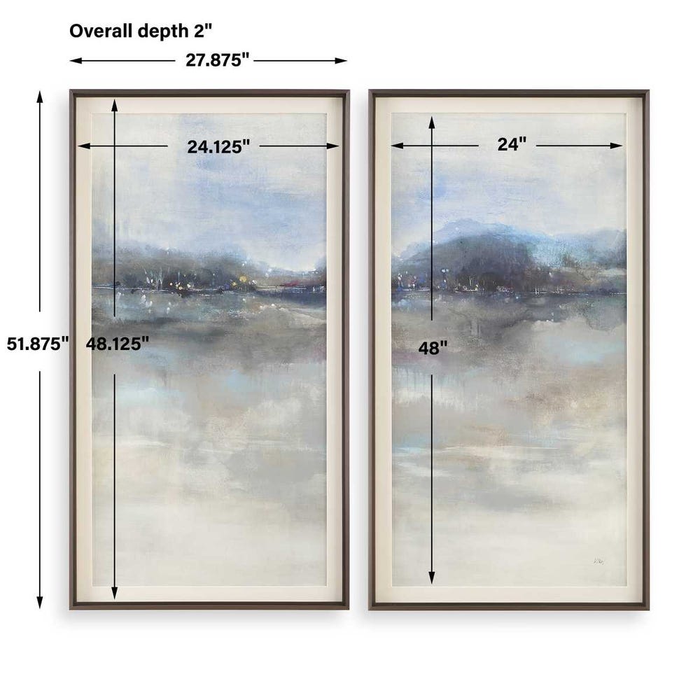 Thinking Of You Framed Prints, S/2