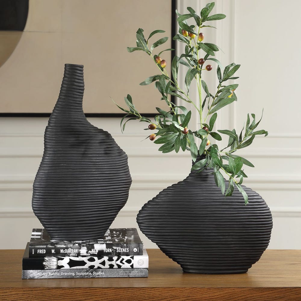 Duostacked Vases, S/2