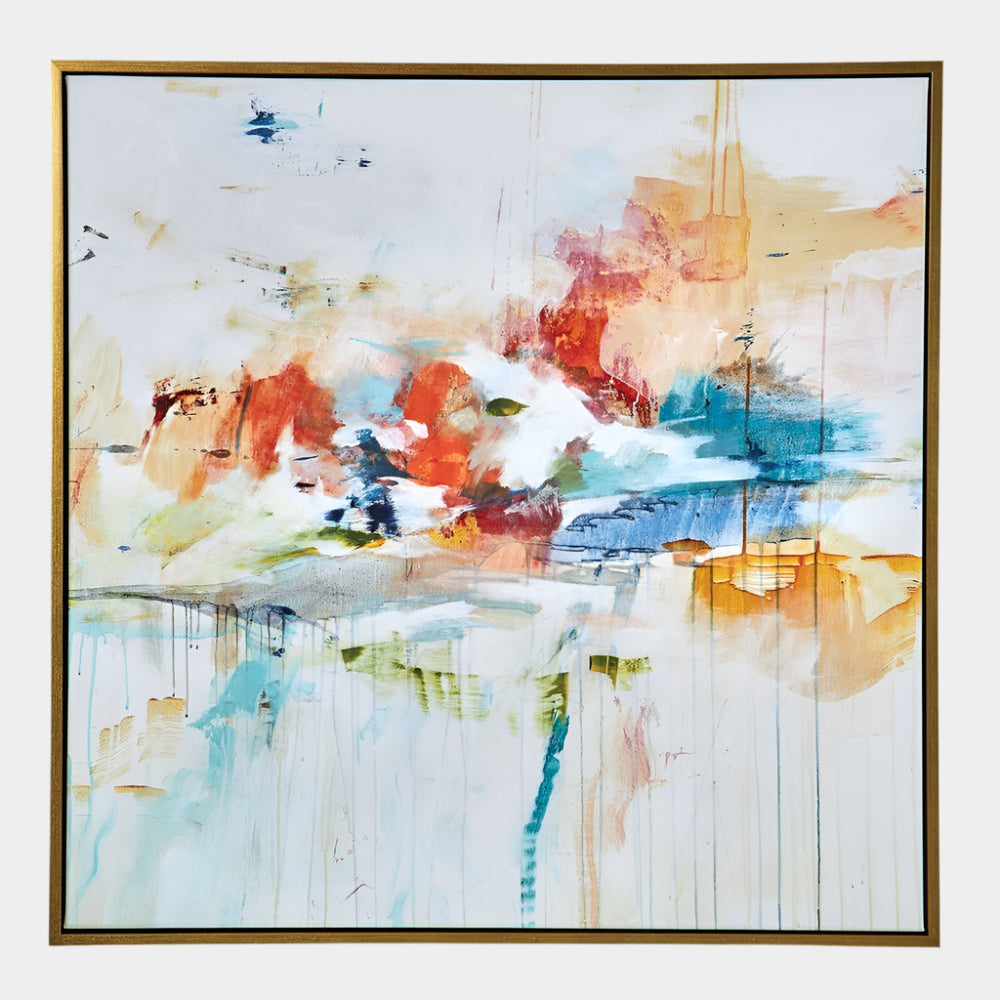 Dream State Framed Canvas