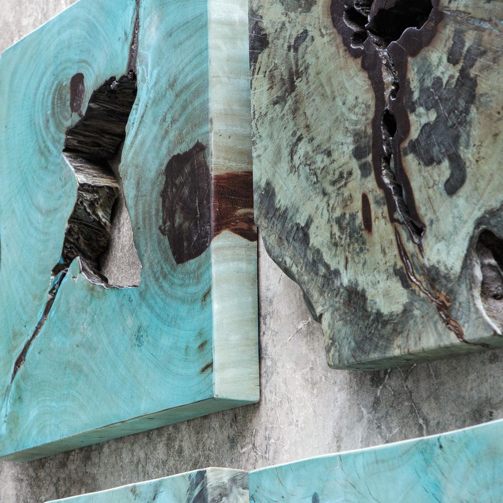 Bahati Wood Wall Decor