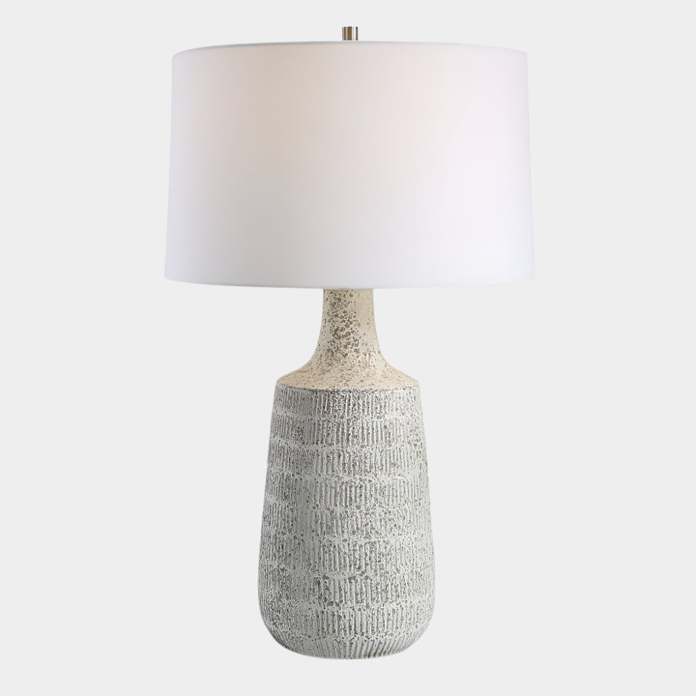Scouts Table Lamp, White