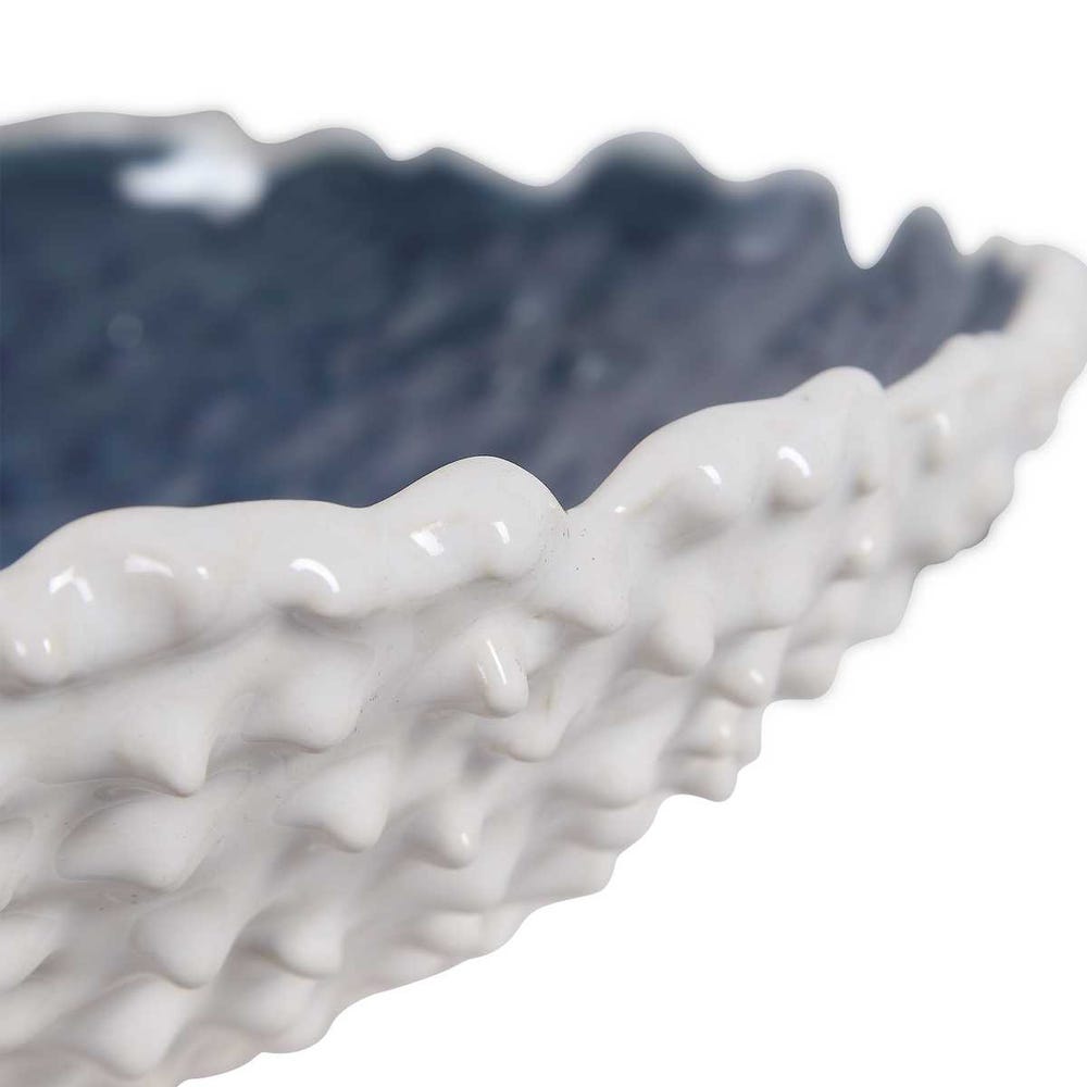 Ciji Bowl, White
