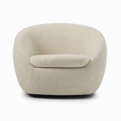 Nina Lounge Chair (Boucle Fabric)