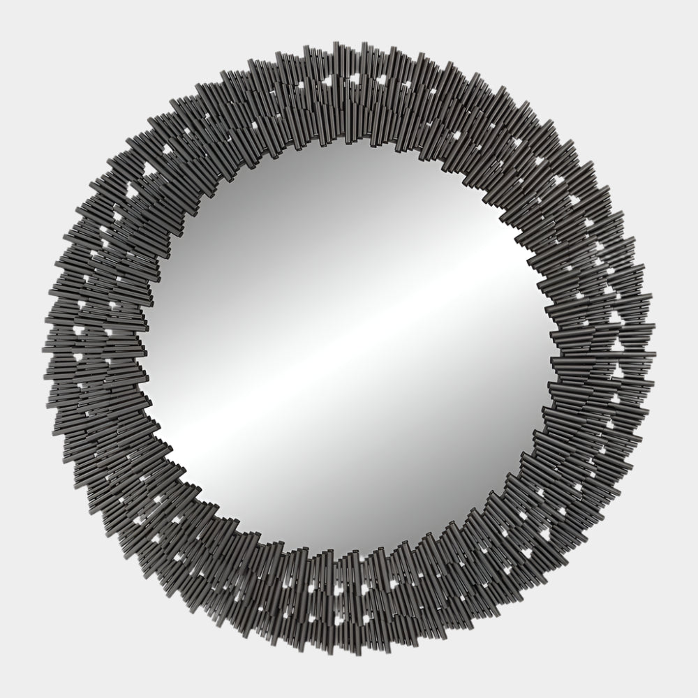 Illusion Round Mirror