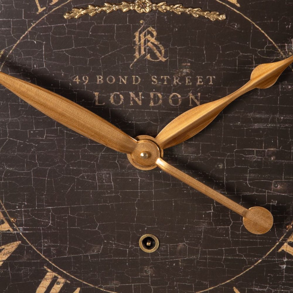 Bond Street Wall Clock