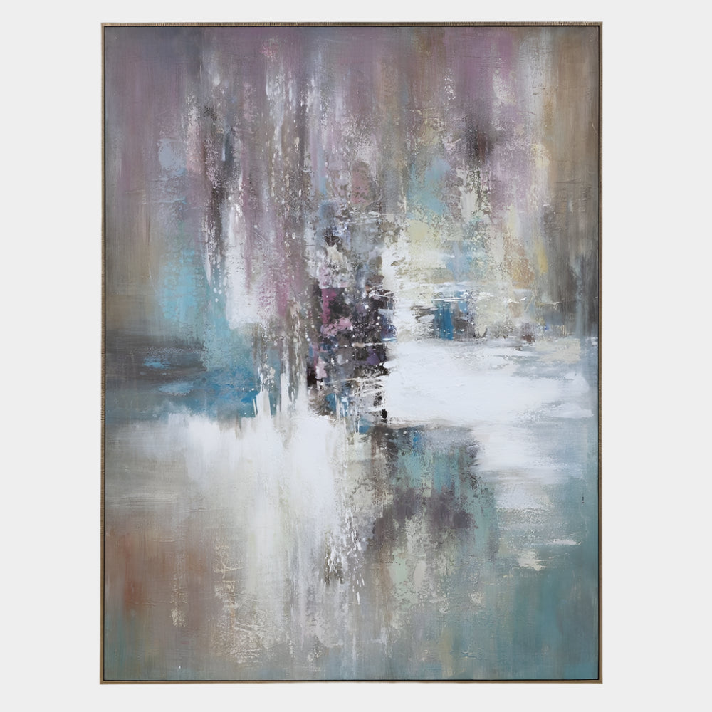 Elevation Hand Painted Canvas