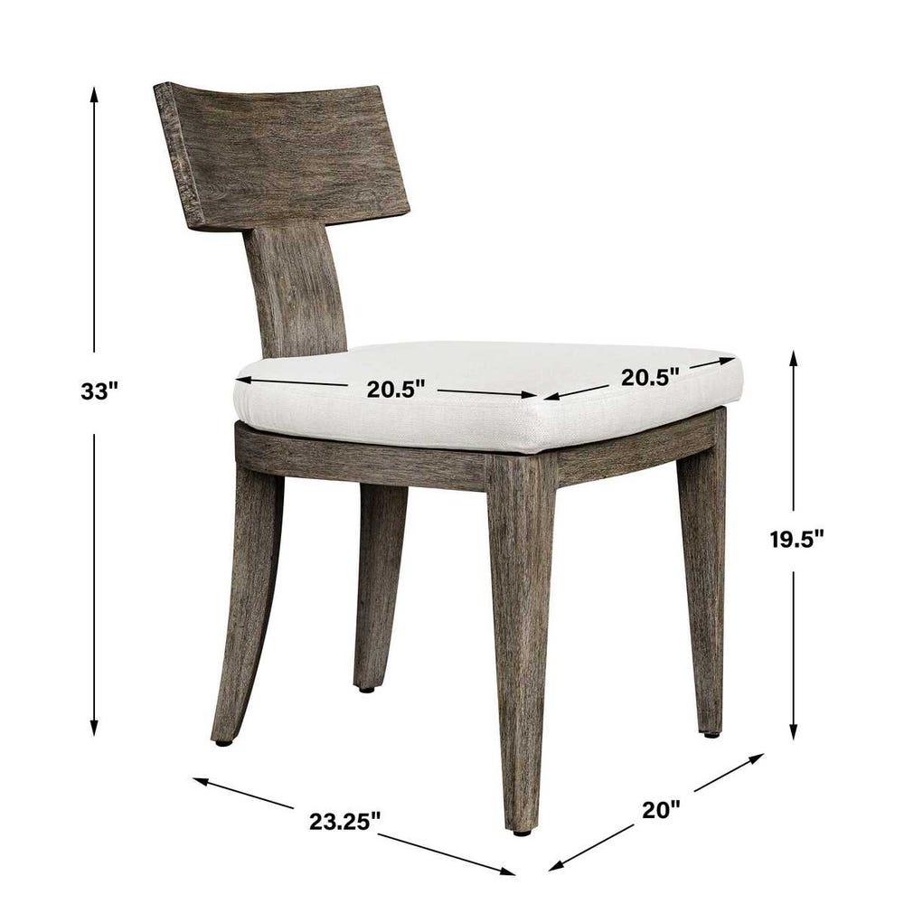 Cellini Outdoor Dining Chair, 2 Per Box, Priced Each