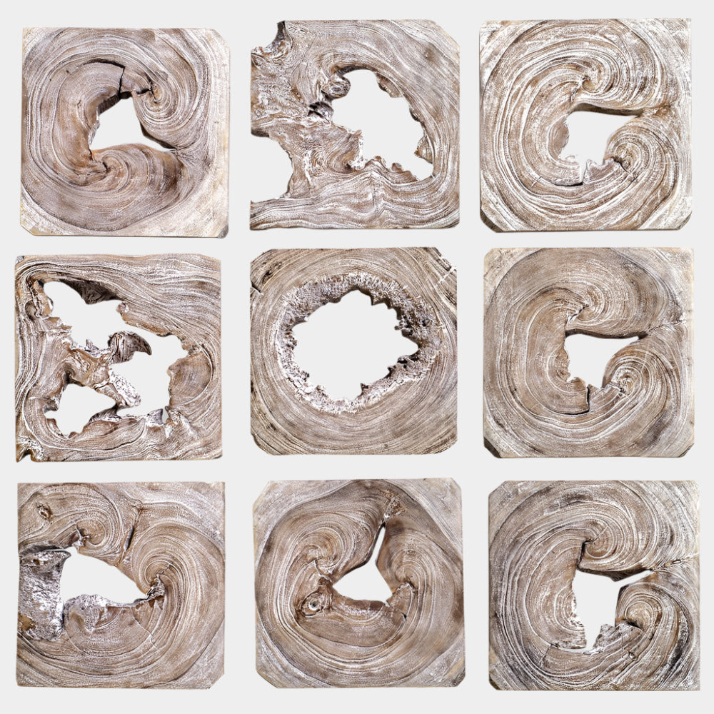 Bahati Wood Wall Decor