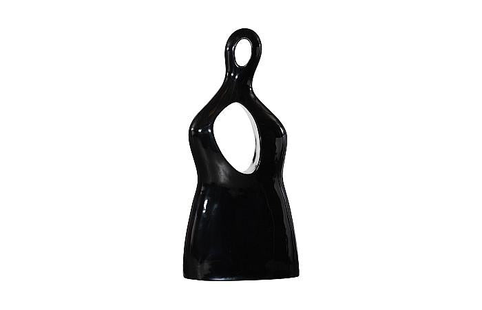 Female Sculpture Gel Coat Colossal - Black