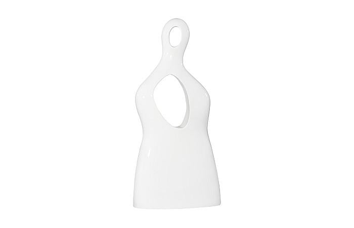 Female Sculpture Gel Coat Colossal - White