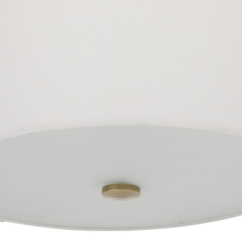 Colfax, 3 Lt Semi Flush