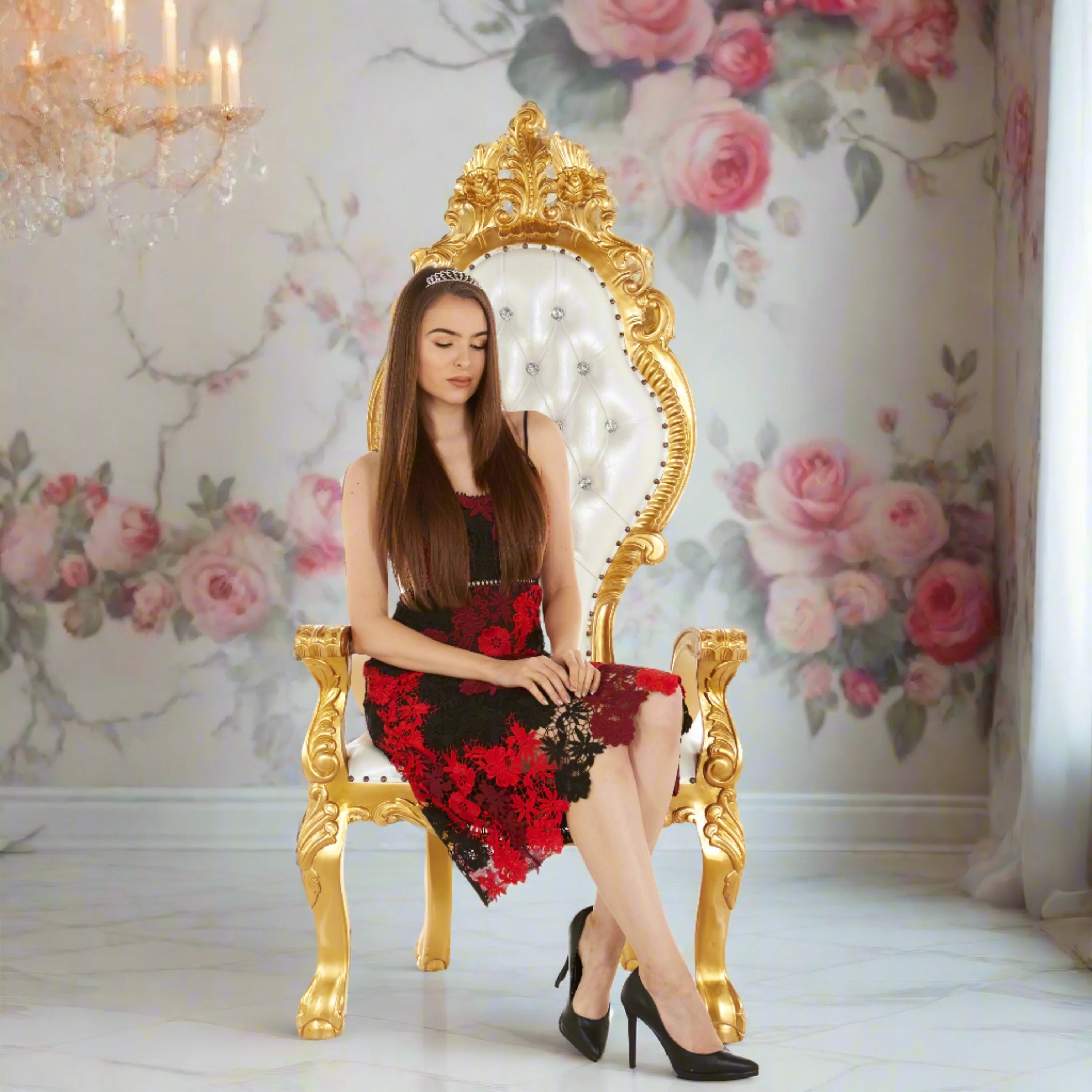 Princess Fiona Throne Chair
