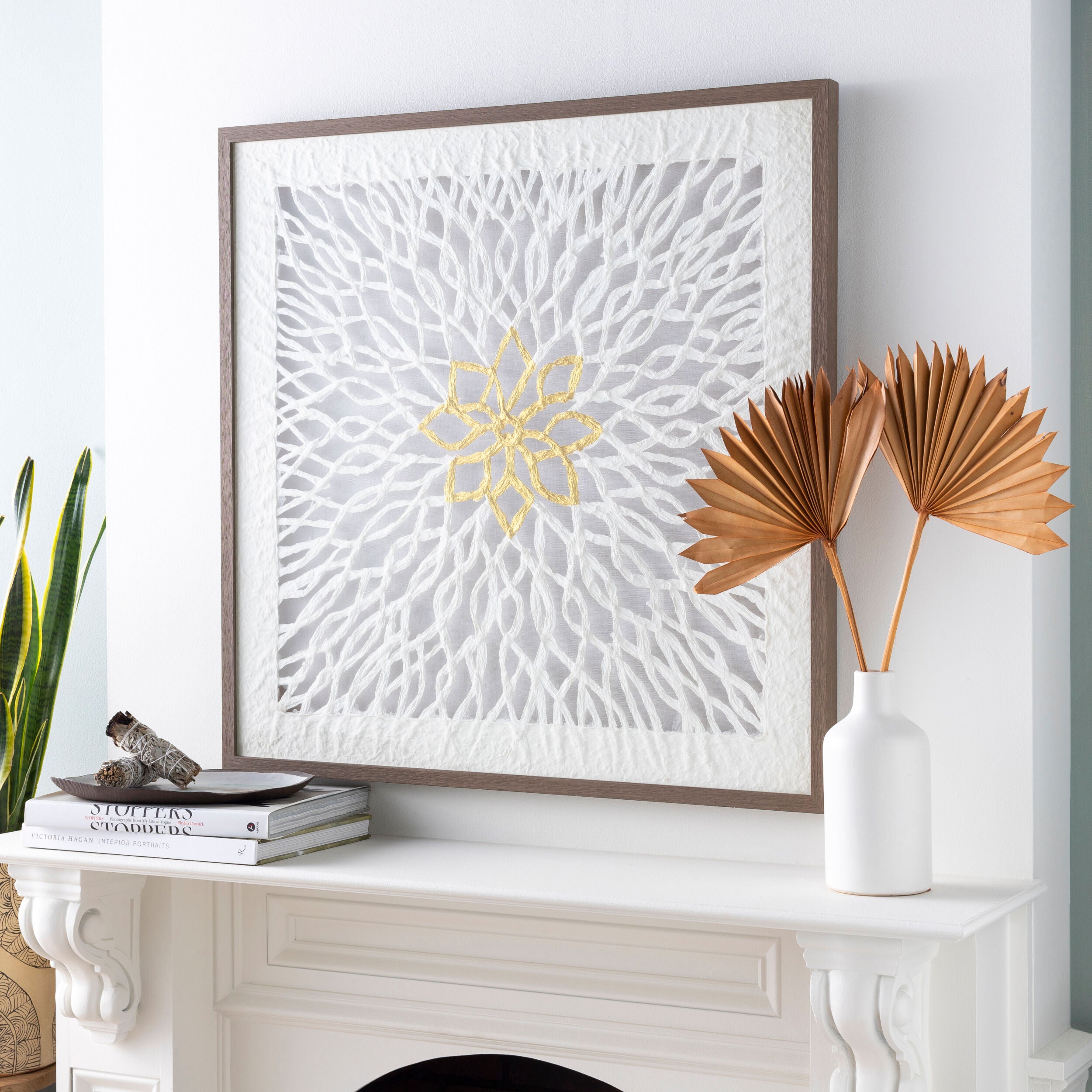 Kaagaz Framed Art