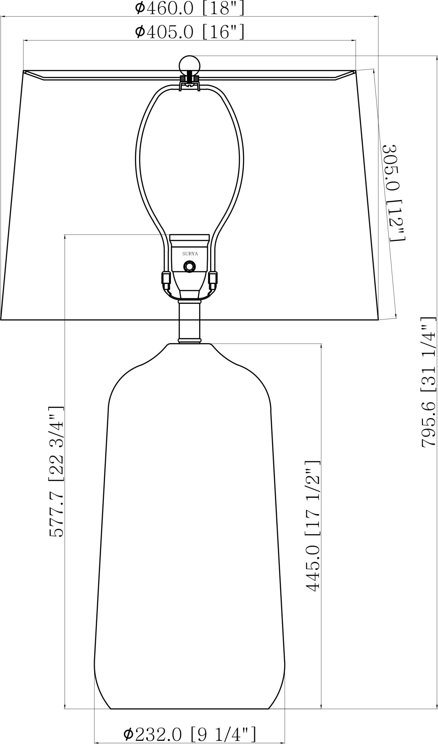 Foxton Accent Table Lamp