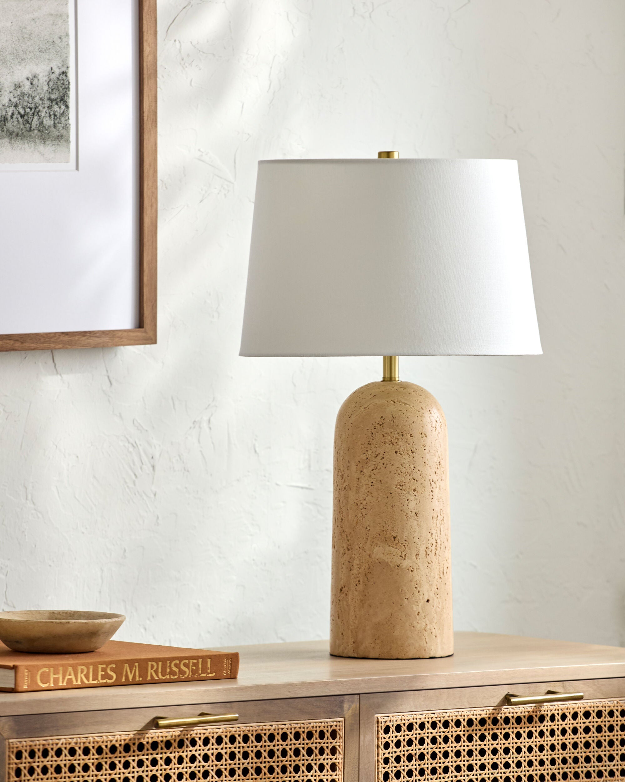 Autumn Laurel Accent Table Lamp